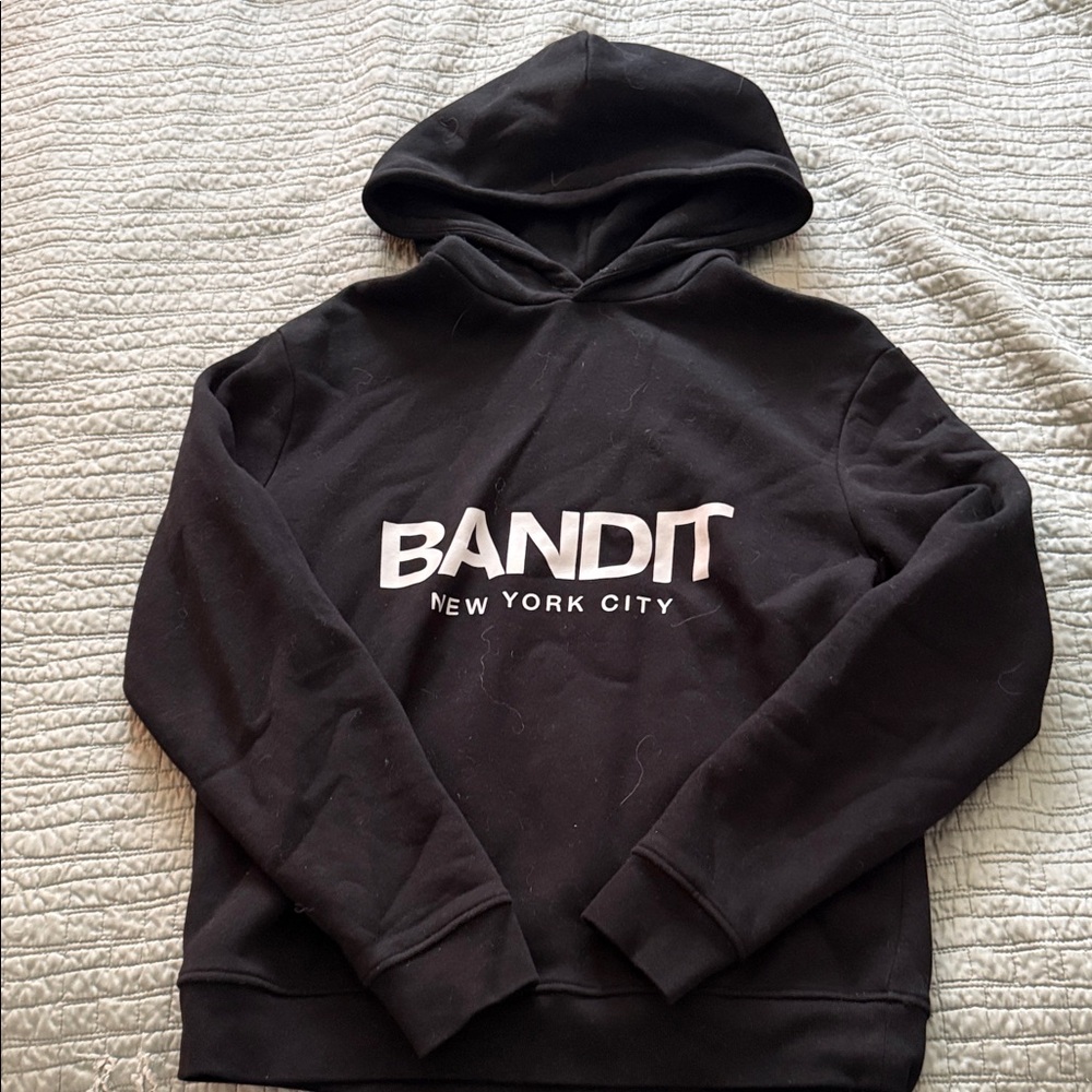 Bandit New York City Black Hoodie Sweater